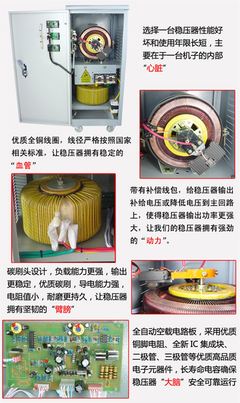 TND-20KVA单相稳压器 家用与商用电力稳定的理想选择
